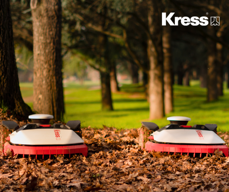 KRESS - ROBOTIC MOWER