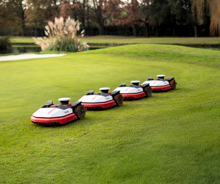 KRESS - ROBOTIC MOWER