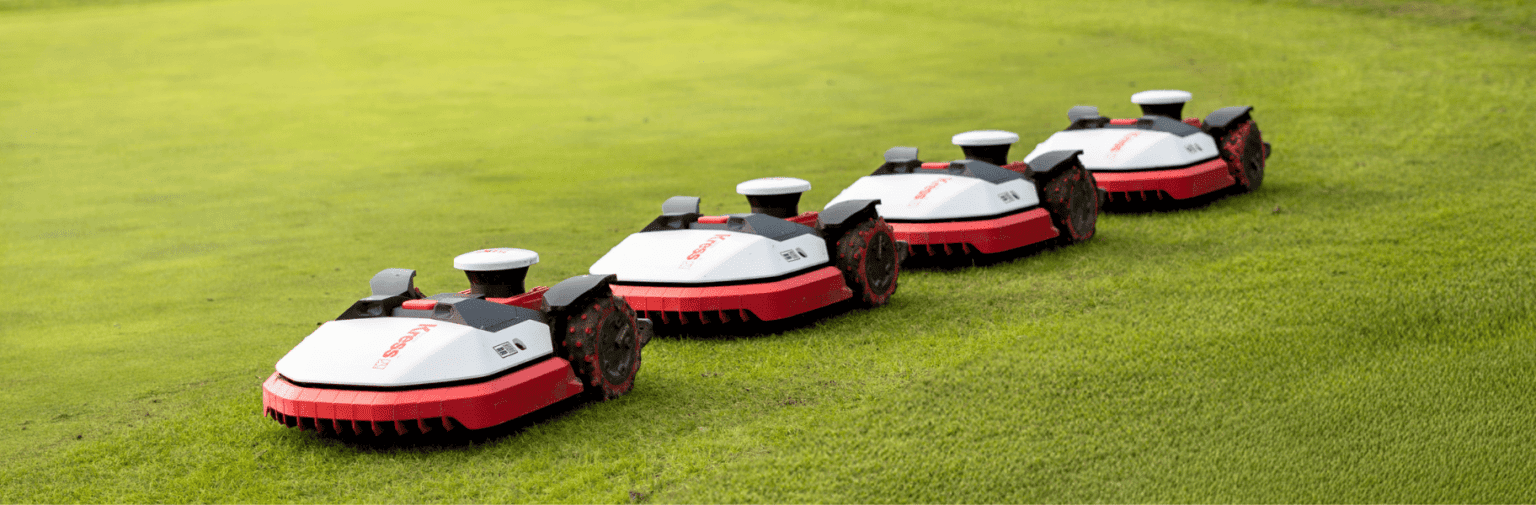 KRESS - ROBOTIC MOWER