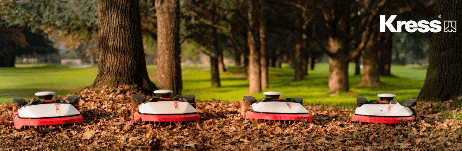 KRESS - ROBOTIC MOWER